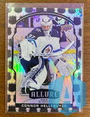 2020-21 Upper Deck Allure NHL SHIELD Connor Hellebuyck #36 Winnipeg Jets